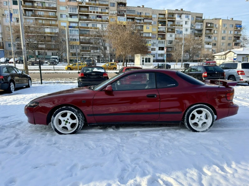 Toyota Celica 1.6 Б 125 KC КЛИМАТИК, снимка 6 - Автомобили и джипове - 51515085