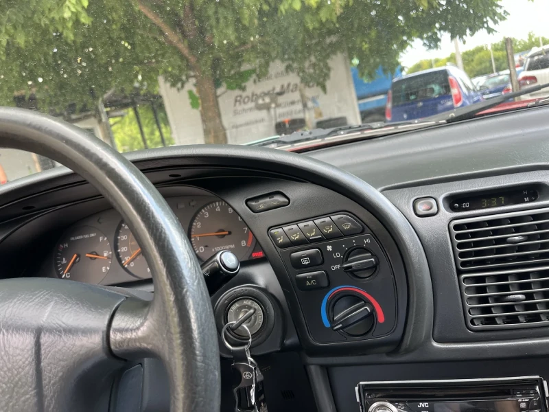 Toyota Celica 1.6 Б 125 KC КЛИМАТИК, снимка 10 - Автомобили и джипове - 51515085