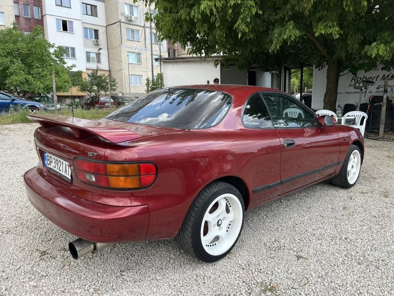 Toyota Celica 1.6 Б 125 KC КЛИМАТИК, снимка 7 - Автомобили и джипове - 51515085