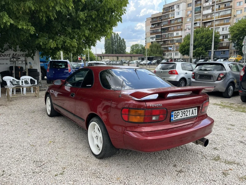 Toyota Celica 1.6 Б 125 KC КЛИМАТИК, снимка 9 - Автомобили и джипове - 51515085