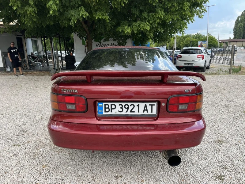 Toyota Celica 1.6 Б 125 KC КЛИМАТИК, снимка 8 - Автомобили и джипове - 51515085