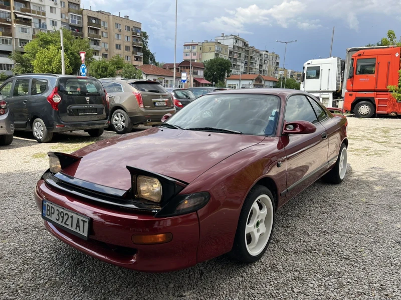 Toyota Celica 1.6 Б 125 KC КЛИМАТИК, снимка 2 - Автомобили и джипове - 51515085