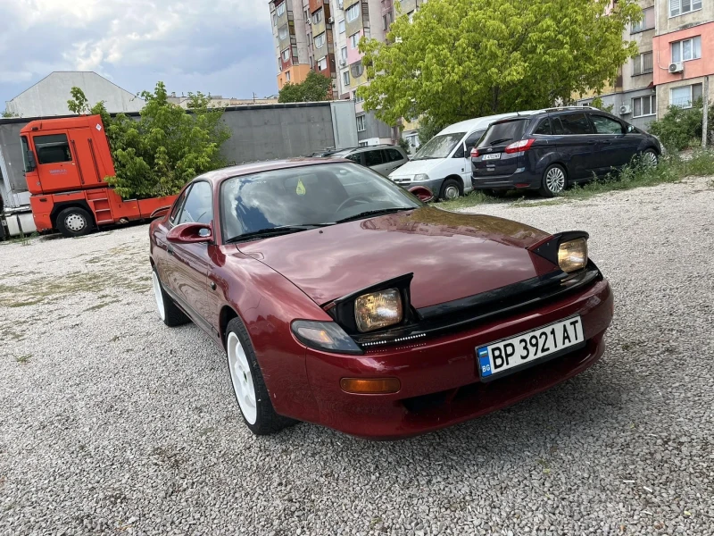 Toyota Celica 1.6 Б 125 KC КЛИМАТИК, снимка 4 - Автомобили и джипове - 51515085