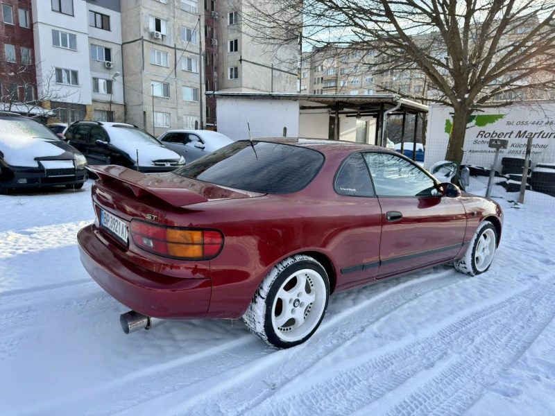 Toyota Celica 1.6 Б 125 KC КЛИМАТИК, снимка 8 - Автомобили и джипове - 51515085