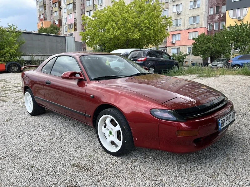 Toyota Celica 1.6 Б 125 KC КЛИМАТИК, снимка 3 - Автомобили и джипове - 51515085