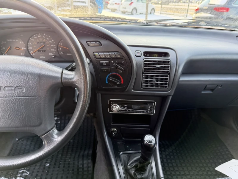 Toyota Celica 1.6 Б 125 KC КЛИМАТИК, снимка 12 - Автомобили и джипове - 51515085