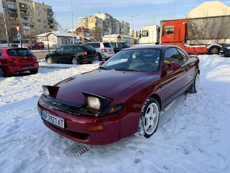 Toyota Celica 1.6 Б 125 KC КЛИМАТИК, снимка 2 - Автомобили и джипове - 51515085