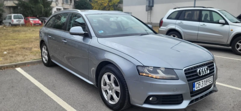 Audi A4 2.0 Avant TDI, снимка 4 - Автомобили и джипове - 52149293