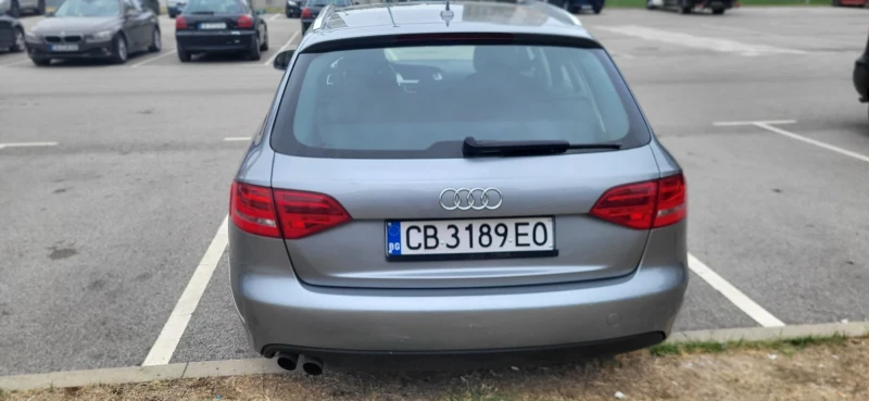 Audi A4 2.0 Avant TDI, снимка 7 - Автомобили и джипове - 52149293