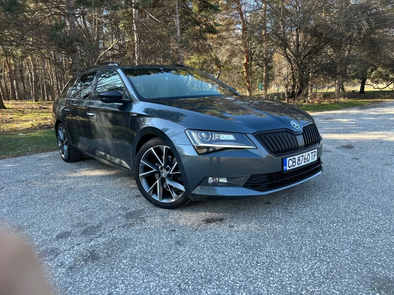 Skoda Superb 2.0 TDI 4X4 SPORTLINE, снимка 6 - Автомобили и джипове - 52951579