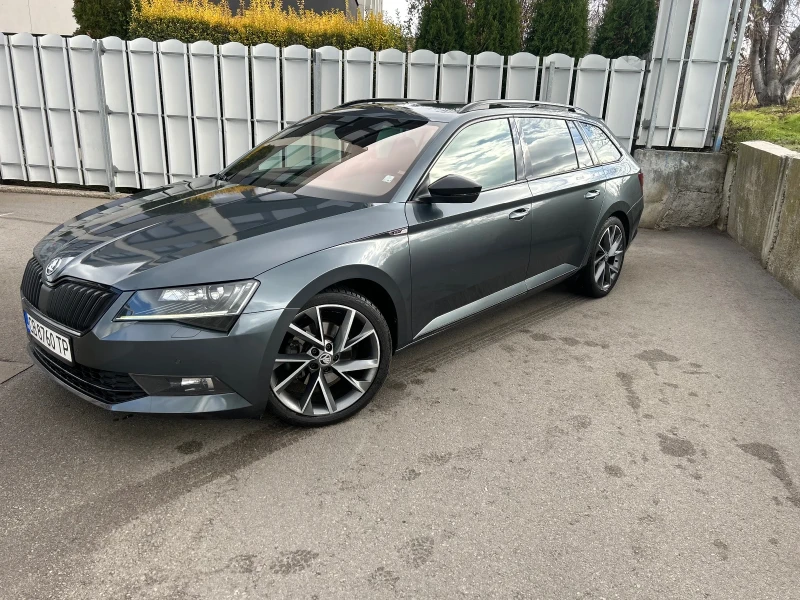 Skoda Superb 2.0 TDI 4X4 SPORTLINE, снимка 5 - Автомобили и джипове - 52645894