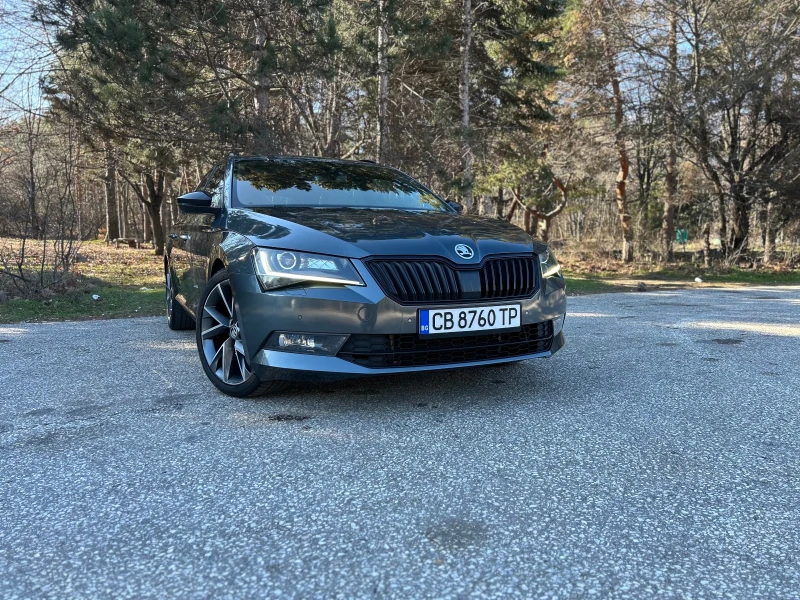 Skoda Superb 2.0 TDI 4X4 SPORTLINE, снимка 10 - Автомобили и джипове - 52951579