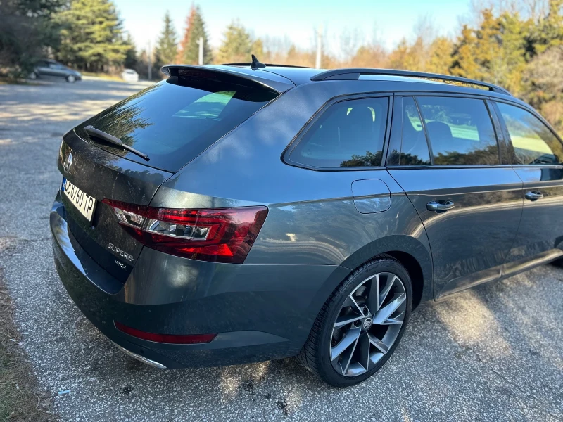 Skoda Superb 2.0 TDI 4X4 SPORTLINE, снимка 9 - Автомобили и джипове - 52951579