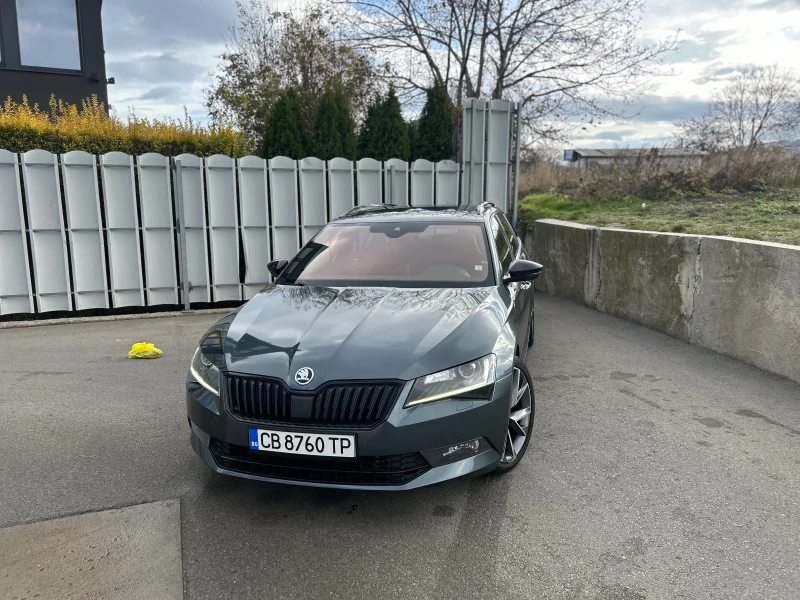 Skoda Superb 2.0 TDI 4X4 SPORTLINE
