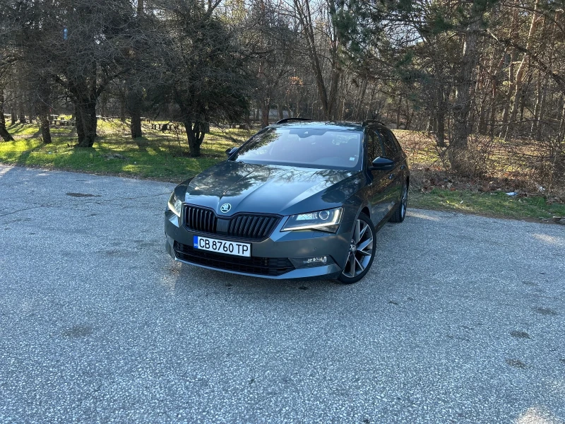 Skoda Superb 2.0 TDI 4X4 SPORTLINE, снимка 5 - Автомобили и джипове - 52951579