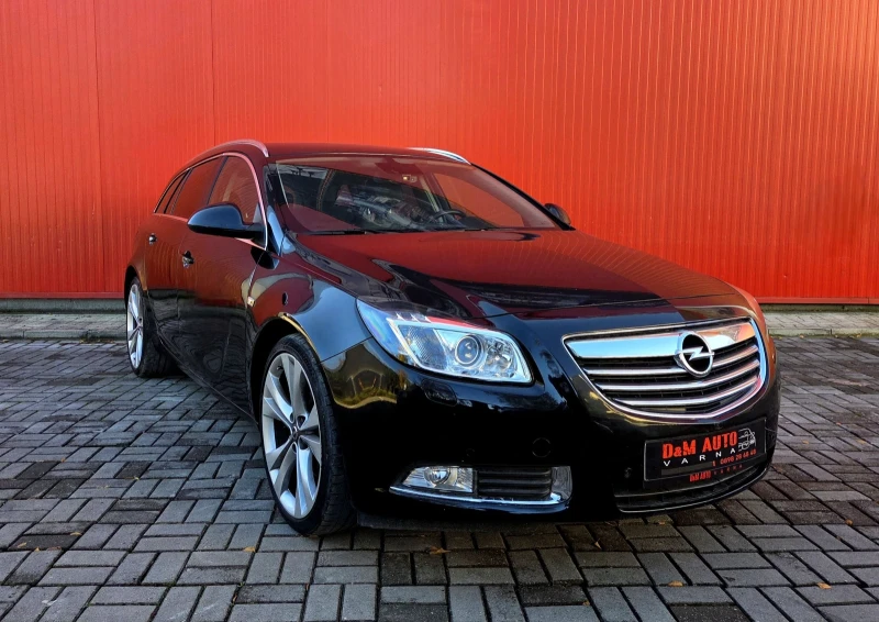 Opel Insignia Внос Швейцария, снимка 3 - Автомобили и джипове - 52527120