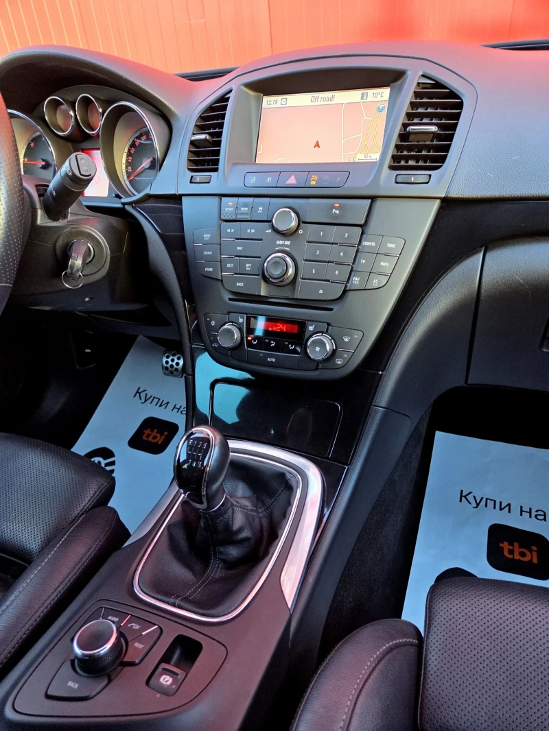 Opel Insignia Внос Швейцария, снимка 12 - Автомобили и джипове - 52527120