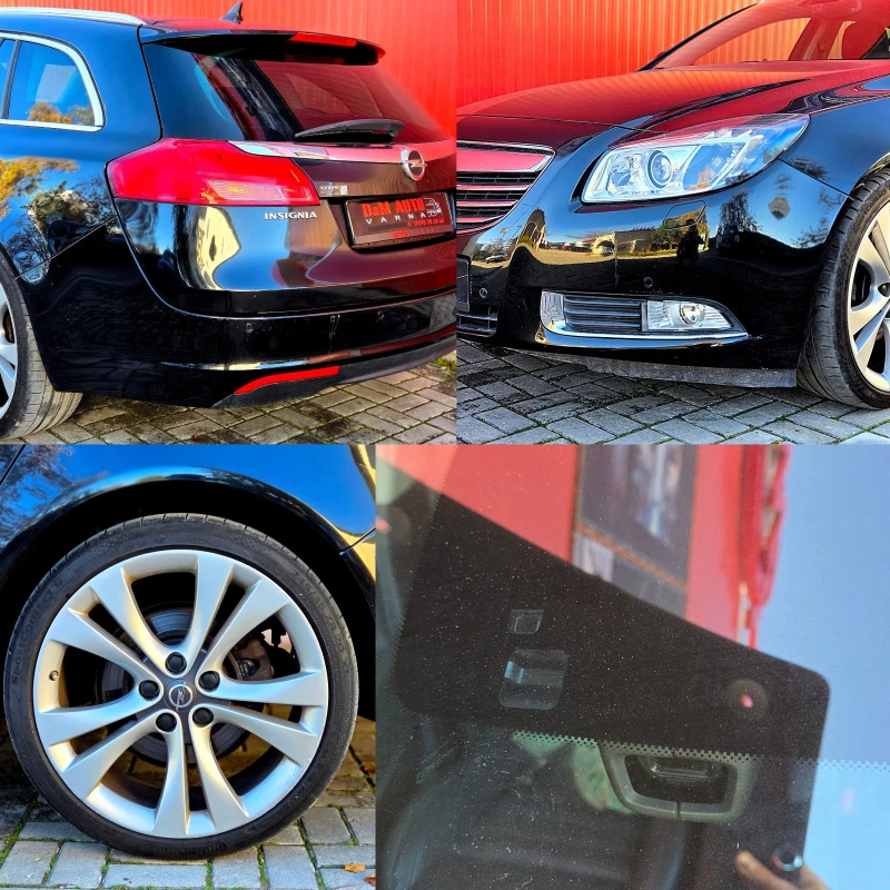 Opel Insignia Внос Швейцария, снимка 8 - Автомобили и джипове - 52527120