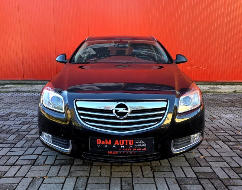 Opel Insignia Внос Швейцария, снимка 2 - Автомобили и джипове - 52527120