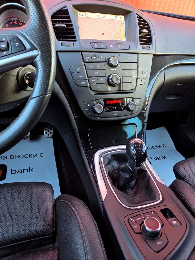 Opel Insignia Внос Швейцария, снимка 10 - Автомобили и джипове - 52527120