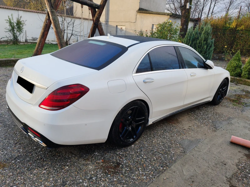 Mercedes-Benz S 500 63 AMG 2020 FACELIFT 119 x km, снимка 2 - Автомобили и джипове - 52566877