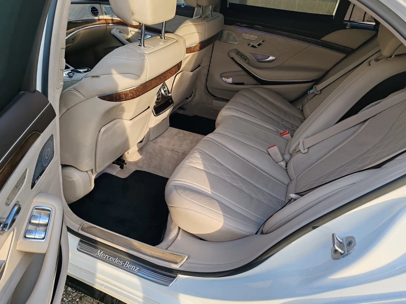 Mercedes-Benz S 500 63 AMG 2020 FACELIFT 119 x km, снимка 9 - Автомобили и джипове - 52566877