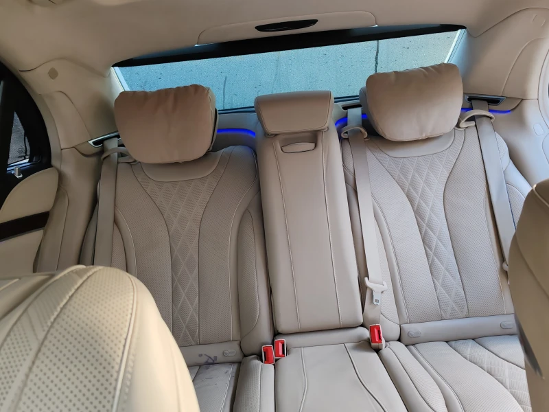 Mercedes-Benz S 500 63 AMG 2020 FACELIFT 119 x km, снимка 12 - Автомобили и джипове - 52566877