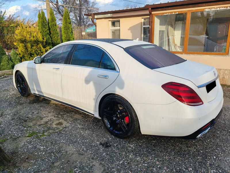 Mercedes-Benz S 500 63 AMG 2020 FACELIFT 119 x km, снимка 4 - Автомобили и джипове - 52566877