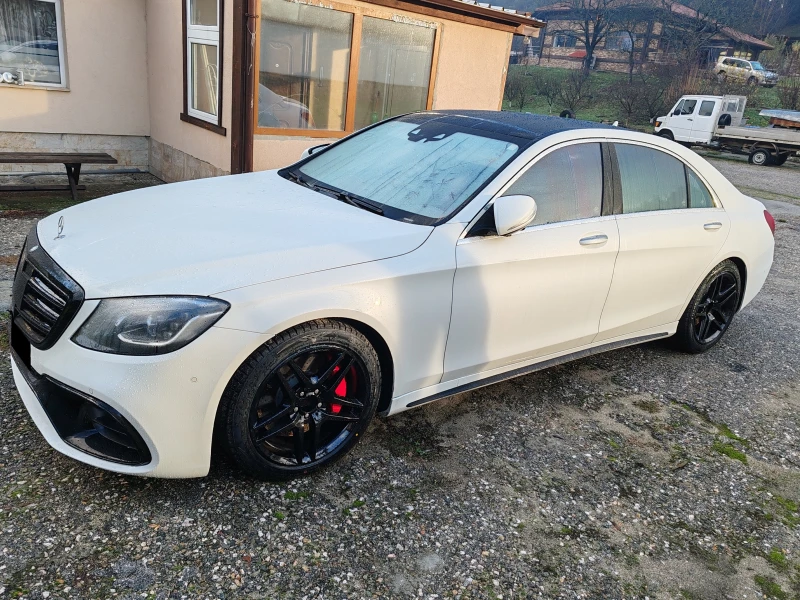 Mercedes-Benz S 500 63 AMG 2020 FACELIFT 119 x km