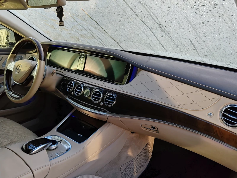 Mercedes-Benz S 500 63 AMG 2020 FACELIFT 119 x km, снимка 5 - Автомобили и джипове - 52566877
