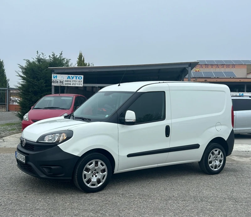 Fiat Doblo 1.4 Бензин-Метан Топ Напълно Обслужен 