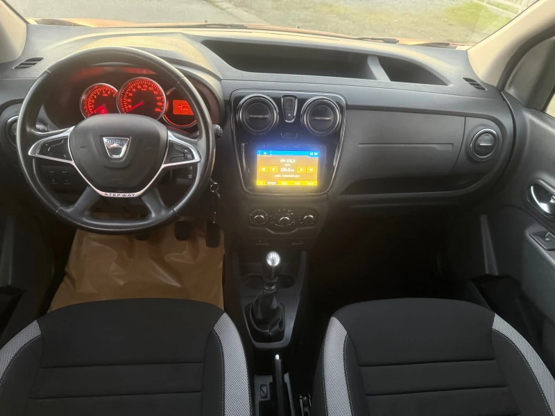 Dacia Dokker NAVI STEPWAY ШВЕЙЦАРИЯ, снимка 7 - Автомобили и джипове - 52809308