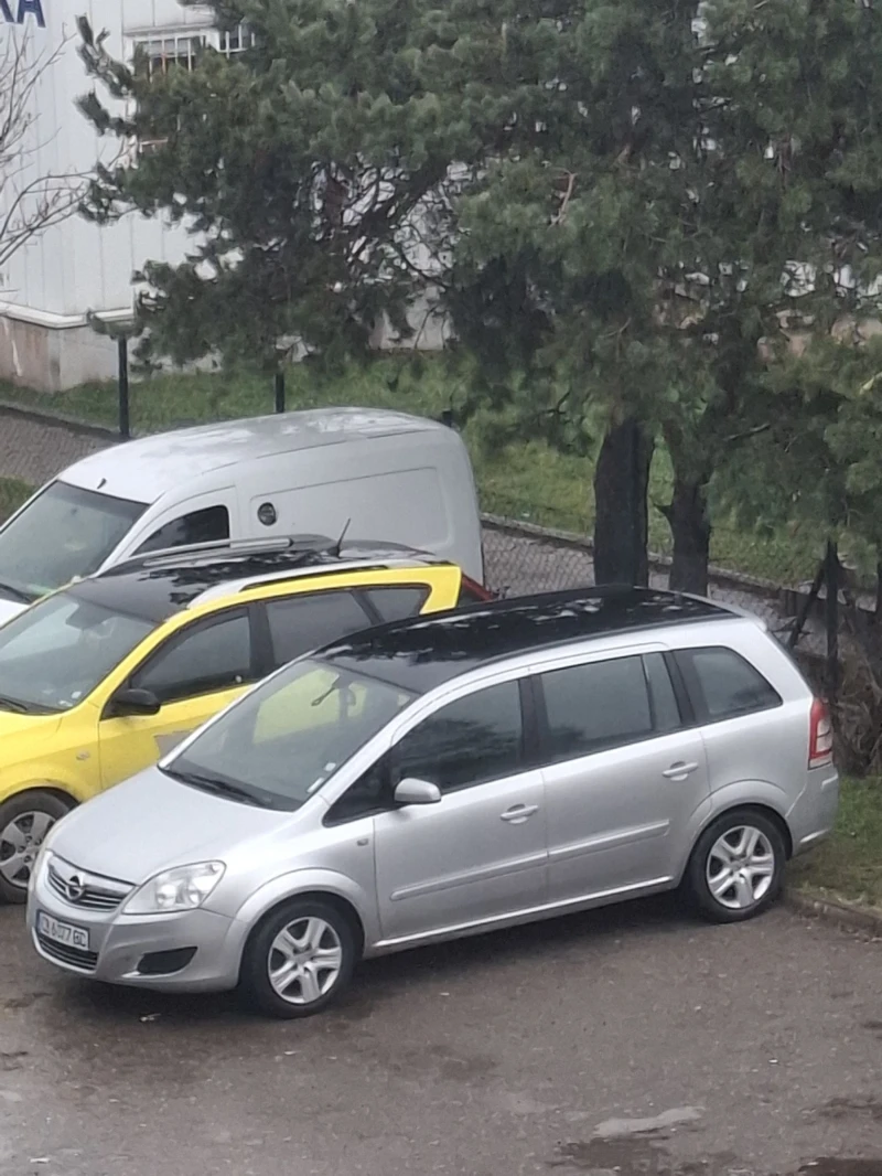 Opel Zafira 1.9 автоматик