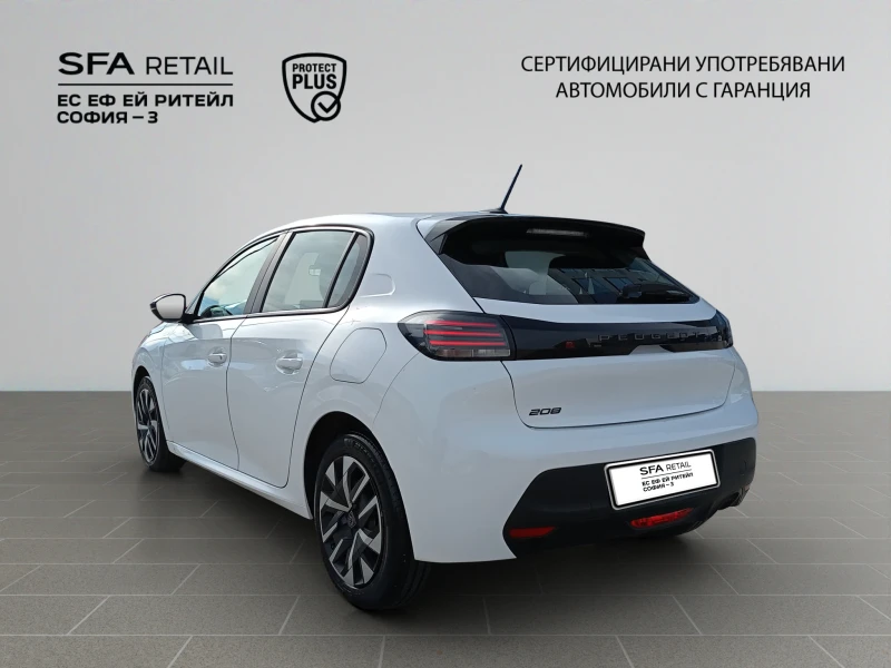 Peugeot 208 ACTIVE 1.2 PureTech 75 BVM5 EURO 6.4, снимка 7 - Автомобили и джипове - 53020750