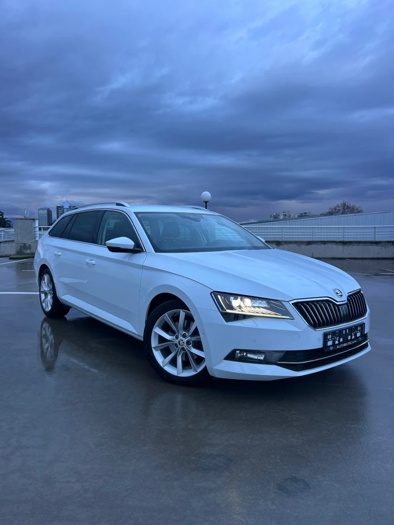 Skoda Superb 2.0 TDI 190кс. 