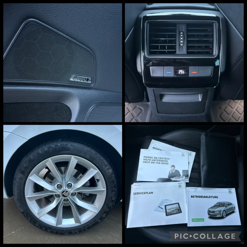 Skoda Superb 2.0 TDI 190кс. , снимка 16 - Автомобили и джипове - 53028877