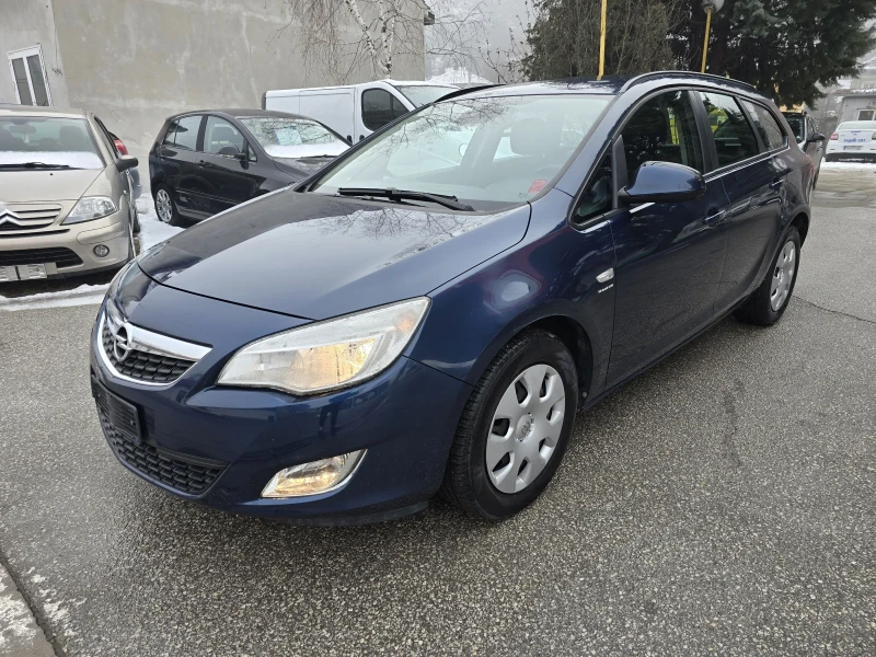 Opel Astra 1.7CDTI 110к.с Италия 