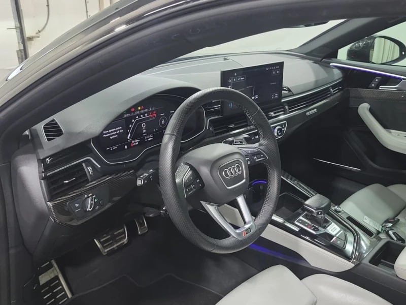 Audi Rs5 * 2.9 TFSI QUATTRO/B&O/NAVI/DIS/PANO, снимка 9 - Автомобили и джипове - 53336377