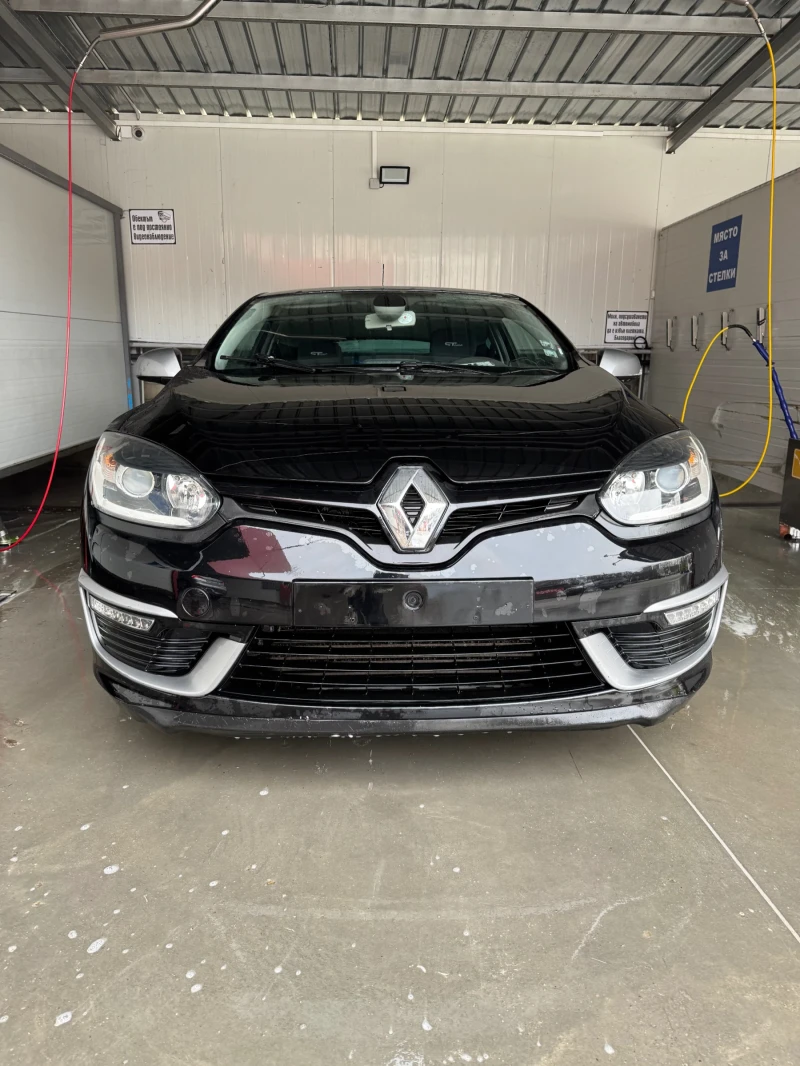 Renault Megane Gt line