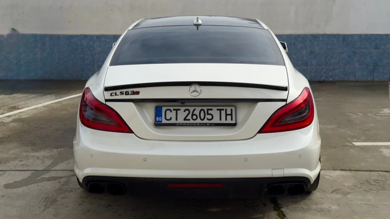 Mercedes-Benz CLS 550 AMG LINE  /  FULL MAX, снимка 5 - Автомобили и джипове - 53480098