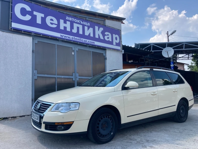 VW Passat  DSG - МЕТАН, снимка 1 - Автомобили и джипове - 37289233