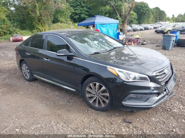 Hyundai Sonata SPORT, снимка 9 - Автомобили и джипове - 47409634