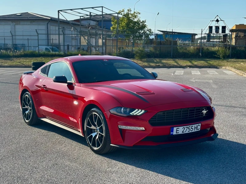 Ford Mustang EcoBoost High Performance | 2022 | 332 HP - 59490 лв. - 79184634 1