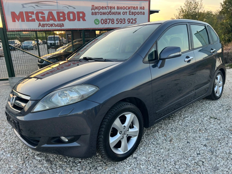 Honda Fr-v 1.8i V-Tec/140p.s-Facelift-6 mesten - 7300 лв. - 13677000 1