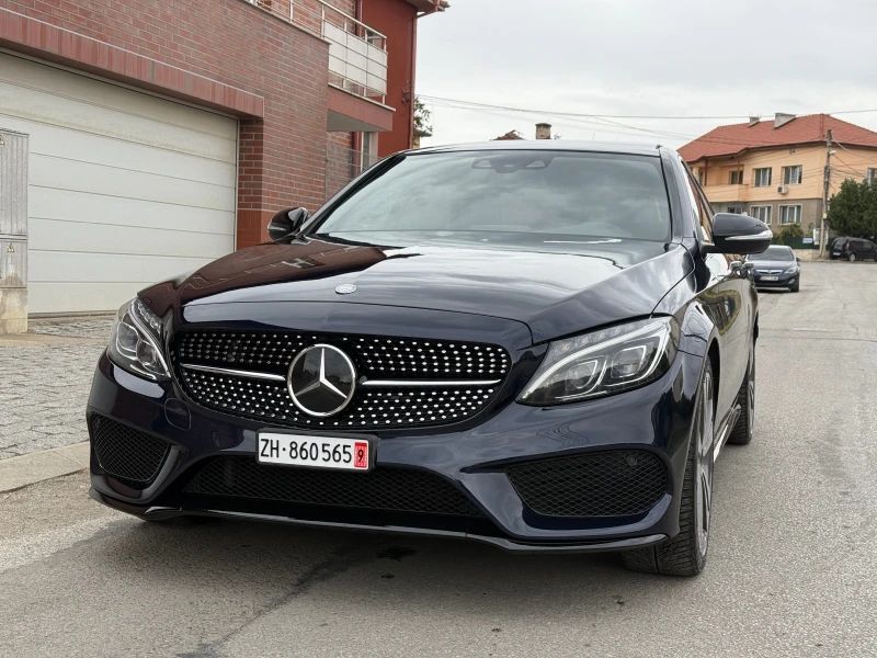 Mercedes-Benz C 300 AMG-PAKET-Hybrid-AVTOMAT- - 34999 лв. / 17894.70 € - 21606115 1