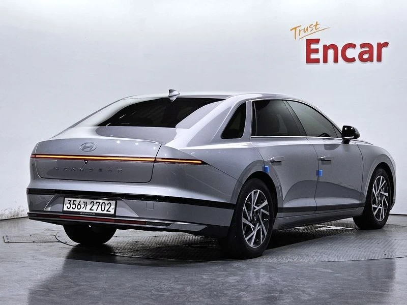 Hyundai Grandeur 3.5 Automatic, снимка 3 - Автомобили и джипове - 55463179