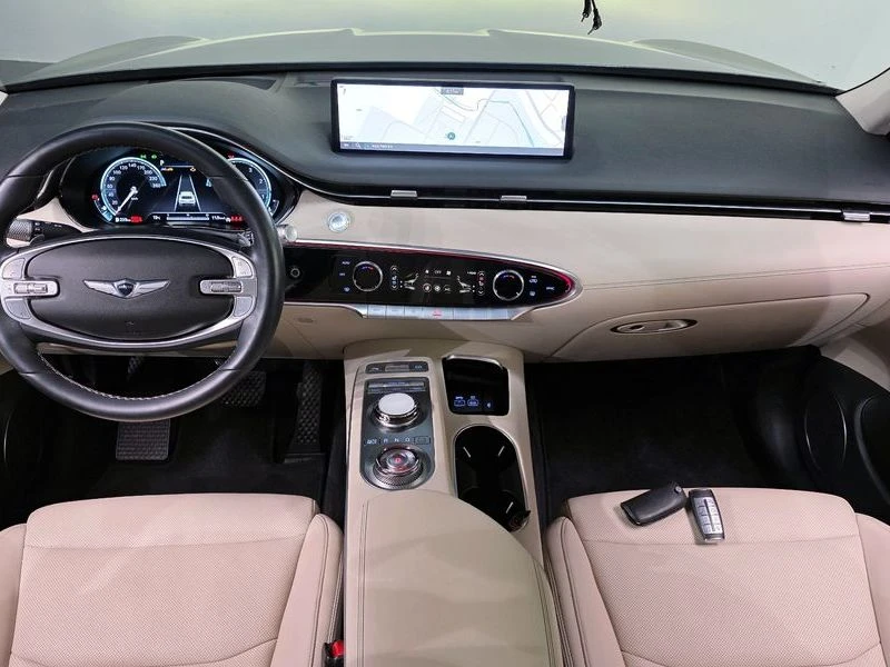Genesis GV70 2.2 Diesel AWD| 202к.с.| ВКЛ.ТЕХНОТЕСТ, снимка 7 - Автомобили и джипове - 55638651
