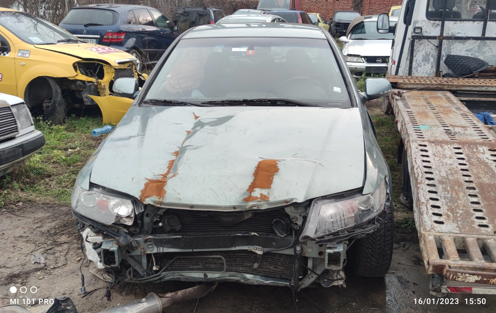 Honda Accord 2.4 i-VTEC Type-S, снимка 1