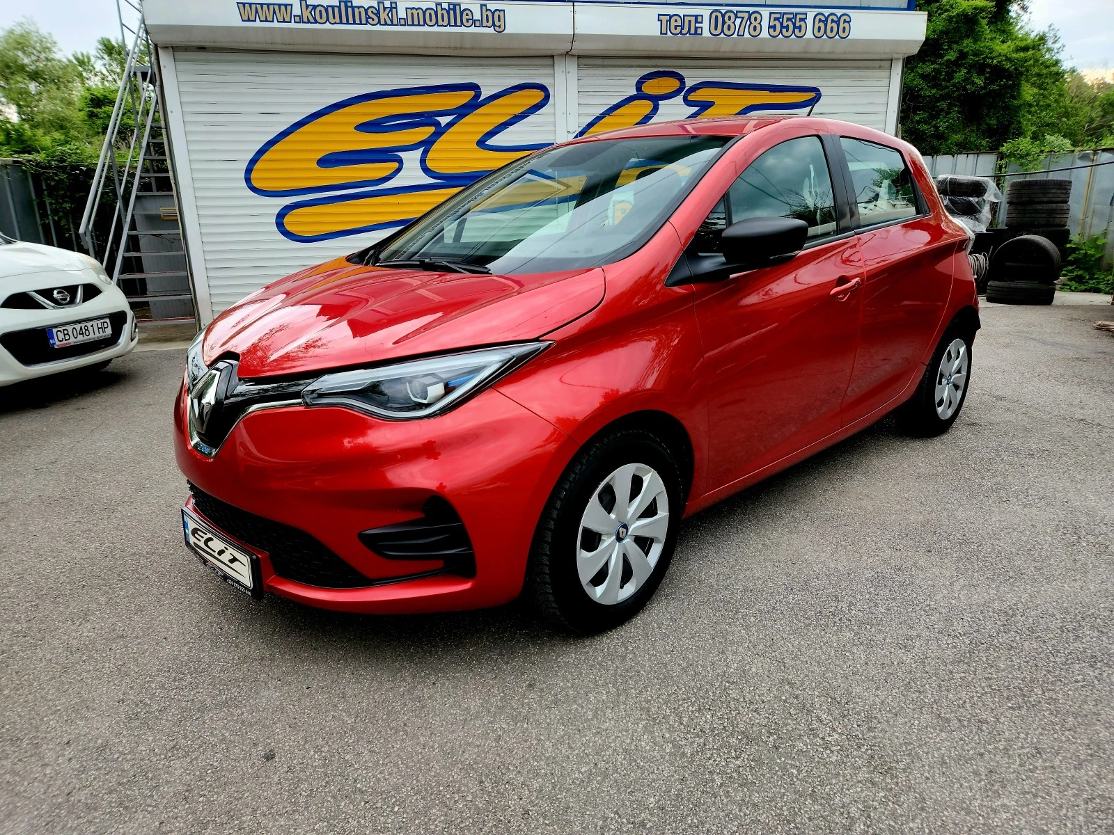 Renault Zoe 52kw. Собствена батерия, снимка 1
