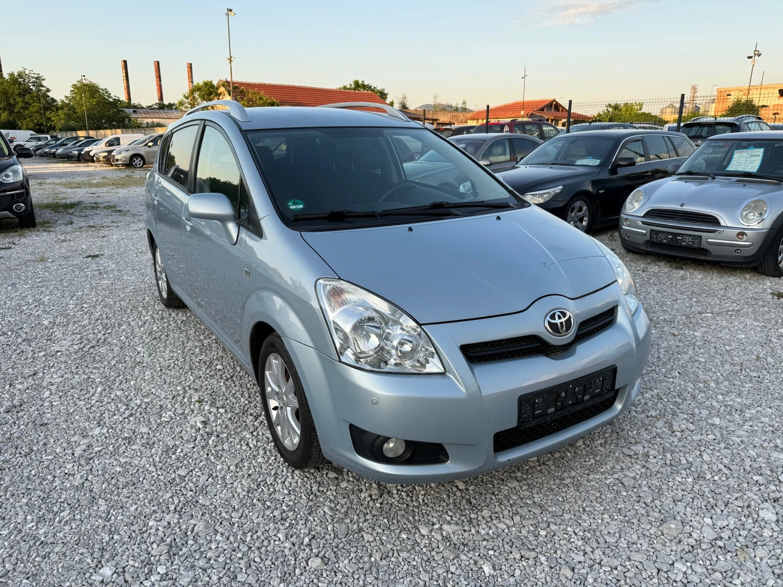Toyota Corolla verso 1.6VVT-i FACELIFT, снимка 1